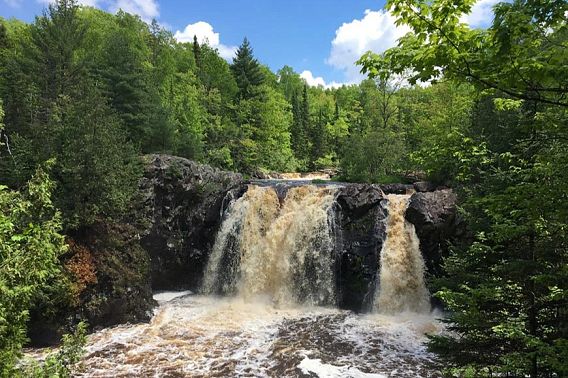 Pattison state park hiking trails best sale